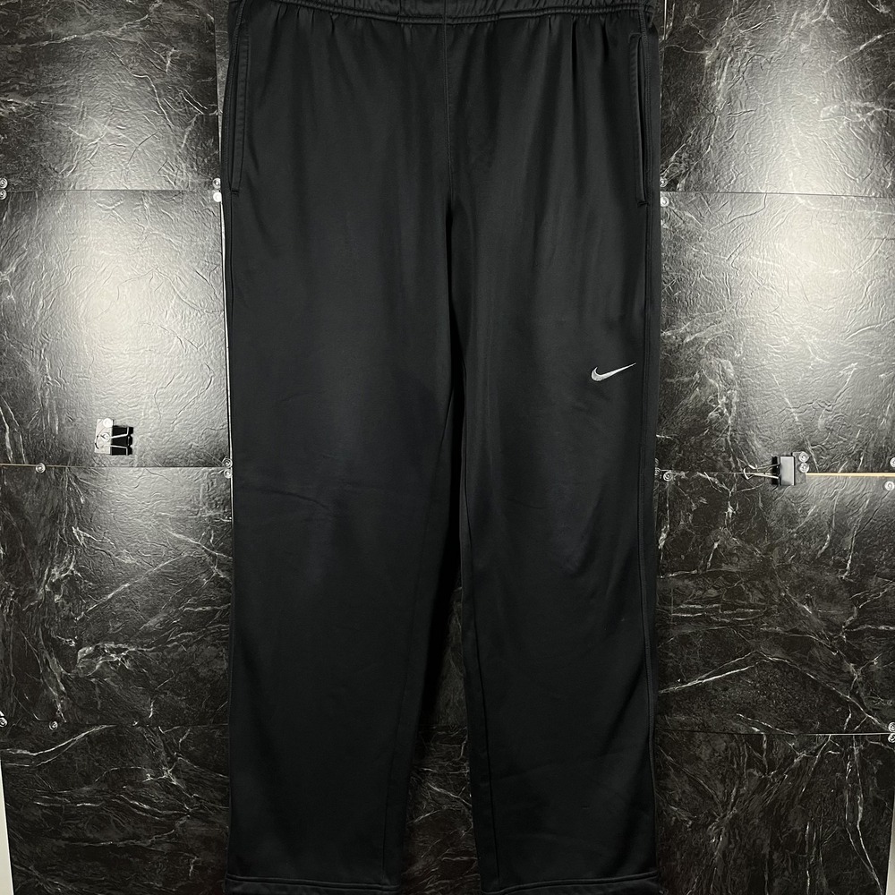 Nike Men's Black Therma-Fit Track Pants XL